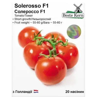 Томат Solerosso F1 20 шт 10593 Beste Kern