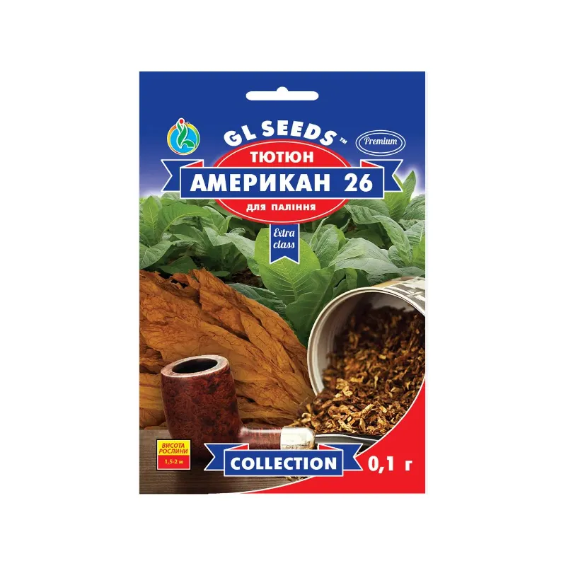 Тютюн Американ 26 0,1 г 3188 GL SEEDS 