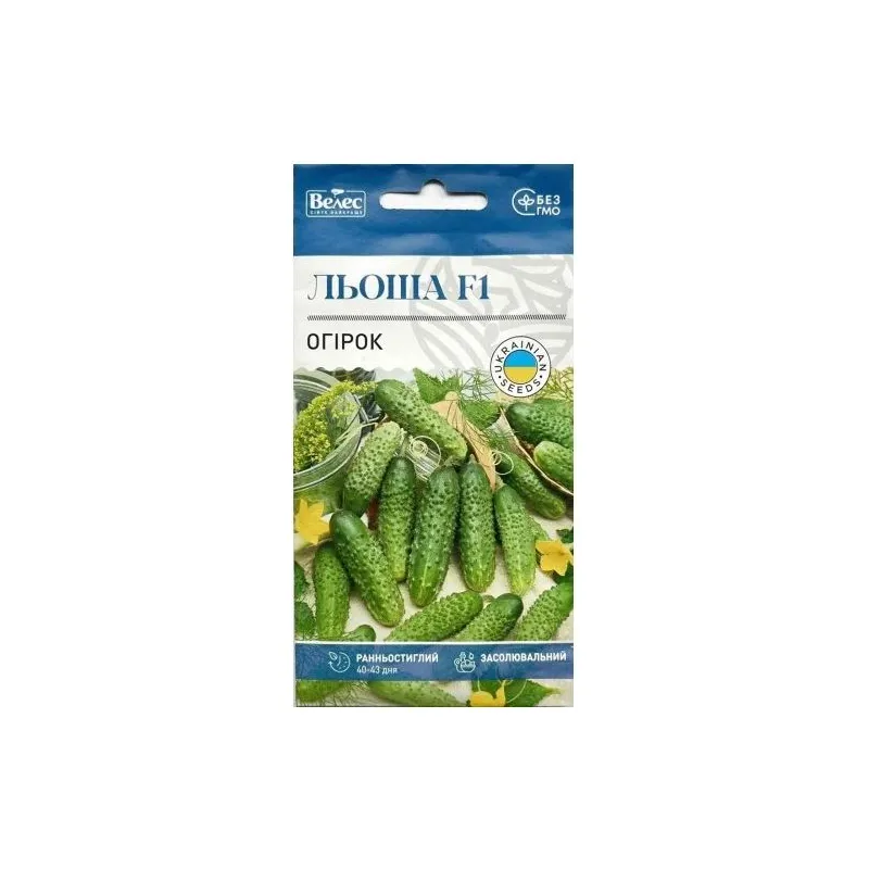 Огірок Льоша  F1  0,5г 100256 Велес 