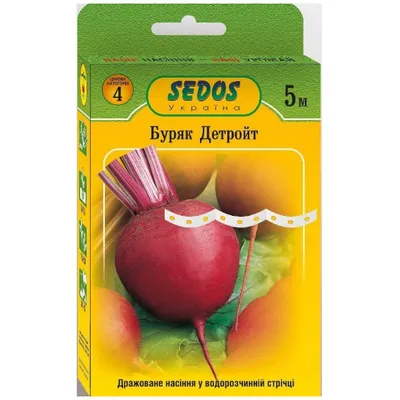 Буряк Детройт на стрічці 5 метрів SEDOS 99620