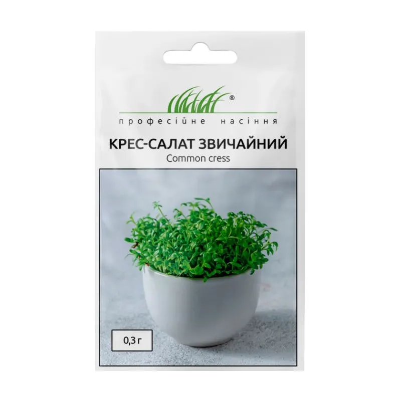 Проф насіння Крес-салат звичайний  0,3г 11056 