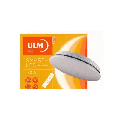 Світильник накладний ULMS SMART R03-S-350-50-L11 50 Вт, 4000 Лм, 39 см 14860 ULM