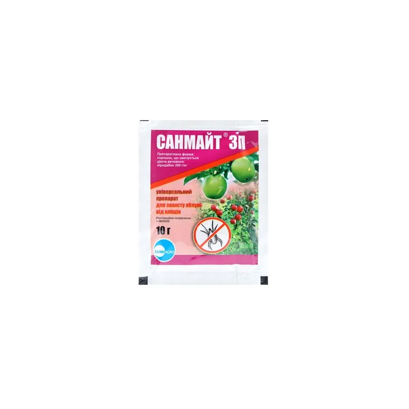 Інсектицид акарицид Санмайт 10 г 964 