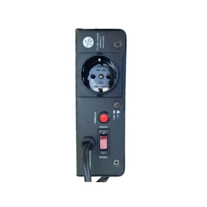 Стабілізатор напруги для котла та холодильника ARUNA SDR 1000 WALL (600Вт) настінний, релейний, захист 220В п156  - фото 3