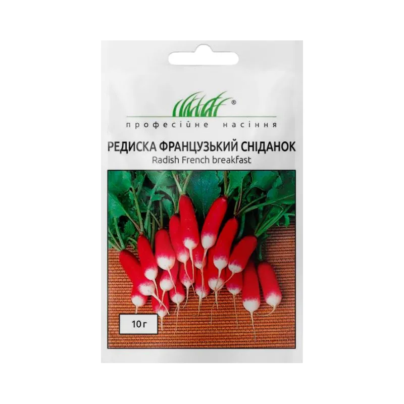 Проф насіння Редиска Французький Сніданок 10г 6832 