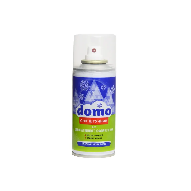 Штучний сніг 210 мл Domo 8278 