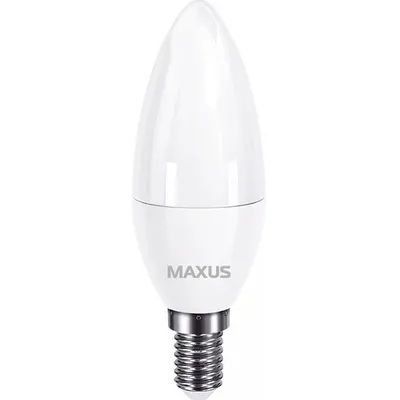 Лампа  світлодіодна свічка 8 Вт Е14 6008 MAXUS