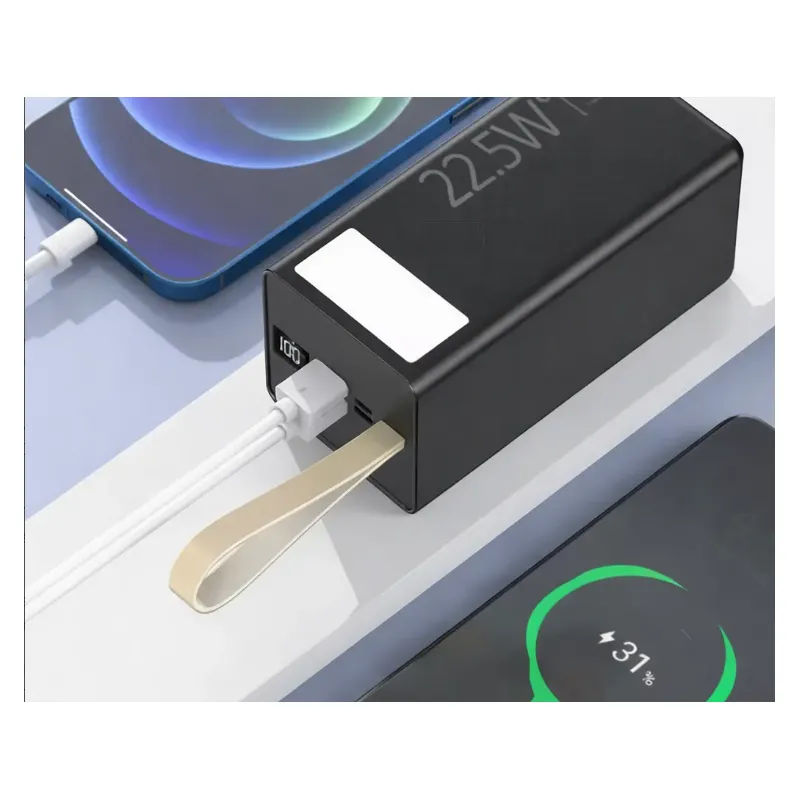 POWER BANK UNITECH 22.5W / Портативний зарядний пристрій 50000 mAh п282  - фото 1