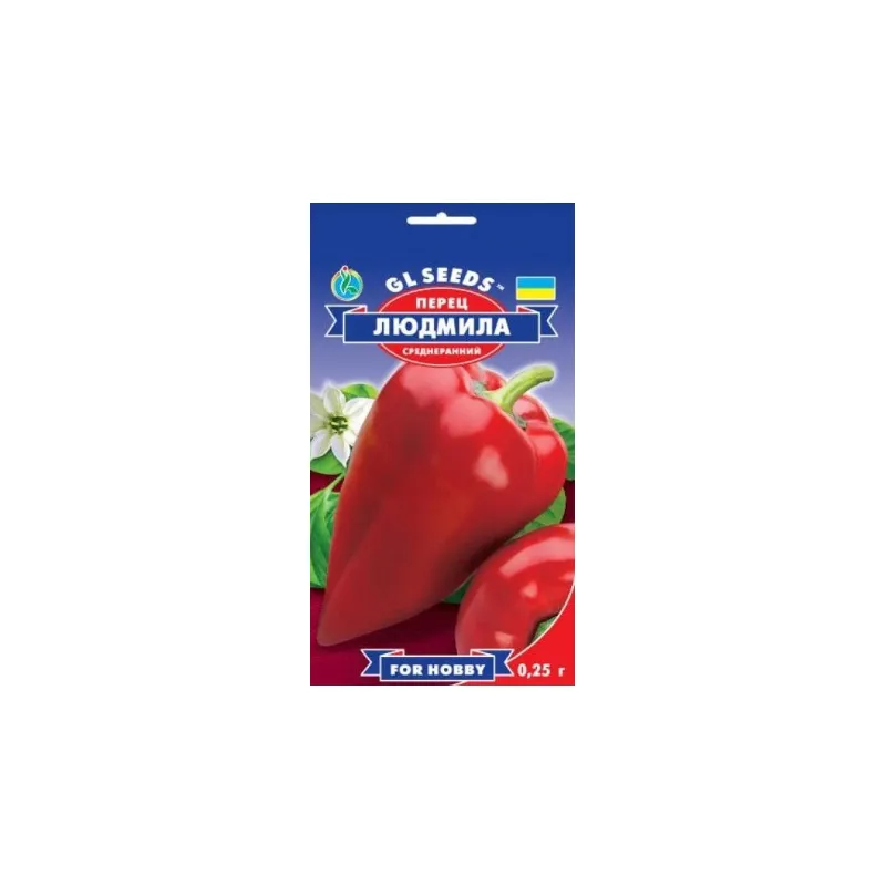 Перець Людмила  солодкий 0,25 г 28442 GL SEEDS 