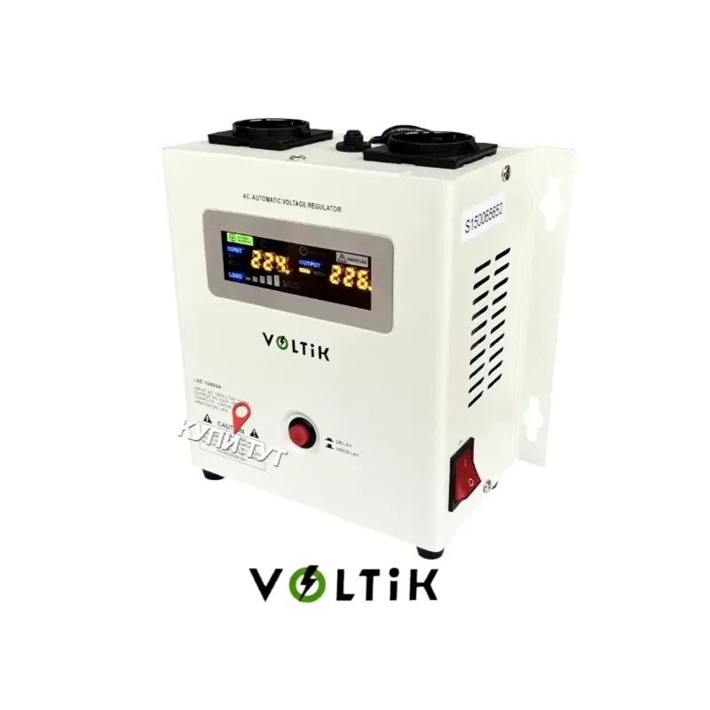Стабілізатор напруги VOLTIK AVR LSE-1000VA 8250 