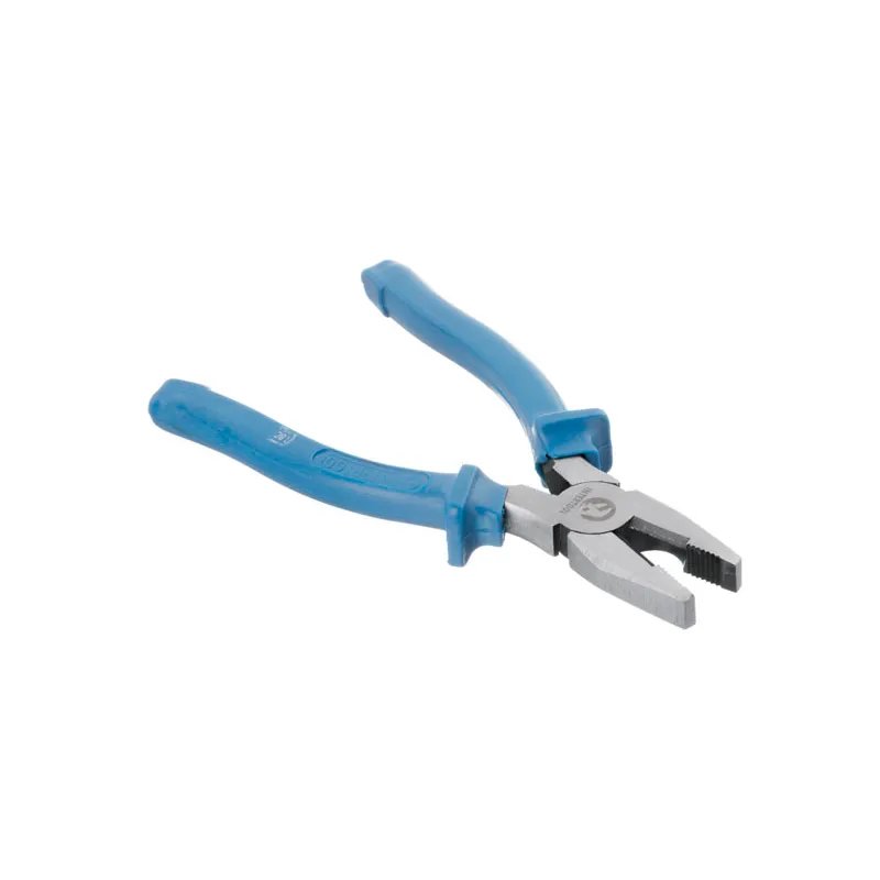 Плоскогубцы синие 180мм 0102 INTERTOOLS 
