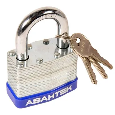 Навісний замок SL 1565 65 мм Авантек 8027