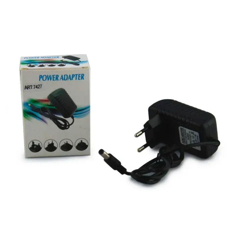 Блок живлення 9V/1A роз'єм 5.5х2.5мм п256 
