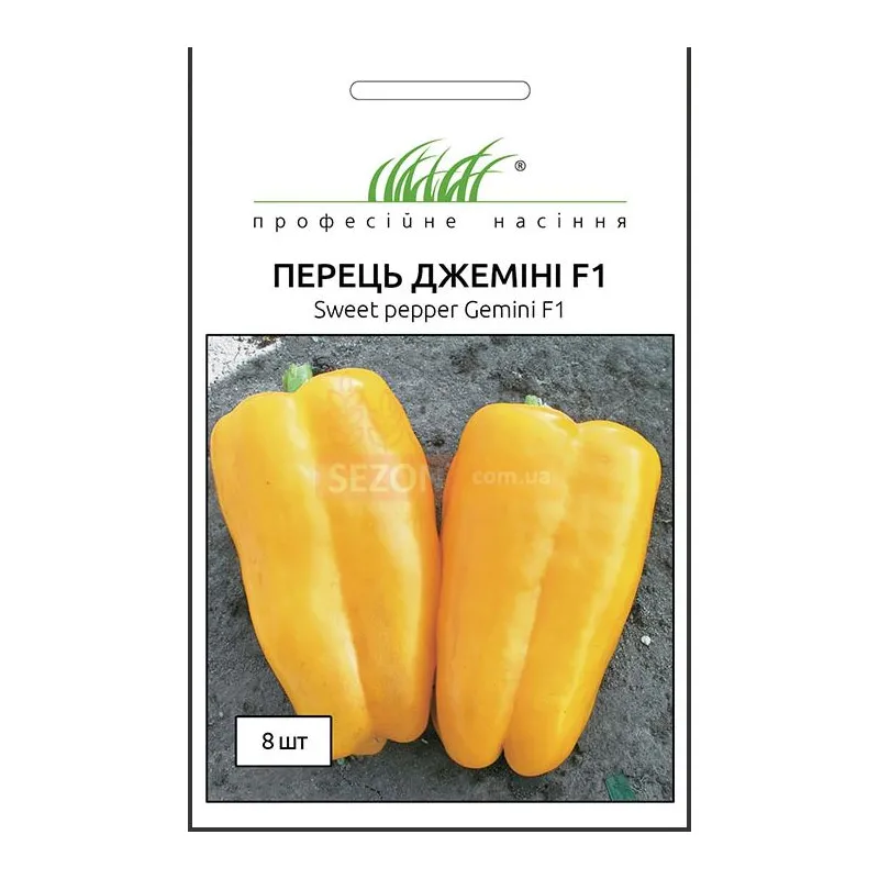 Проф насіння Перець Джеміні F1, 8 шт. 010144 