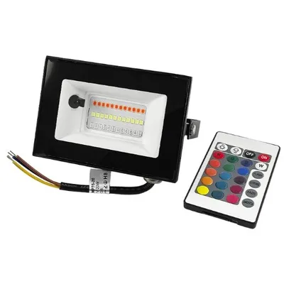 Прожектор RGB LMP76 20 Вт  RGB 1918 Lemanso