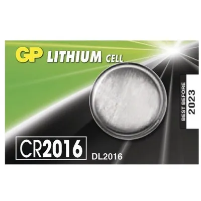 Батарейка таблетка СR2016 0786 GP