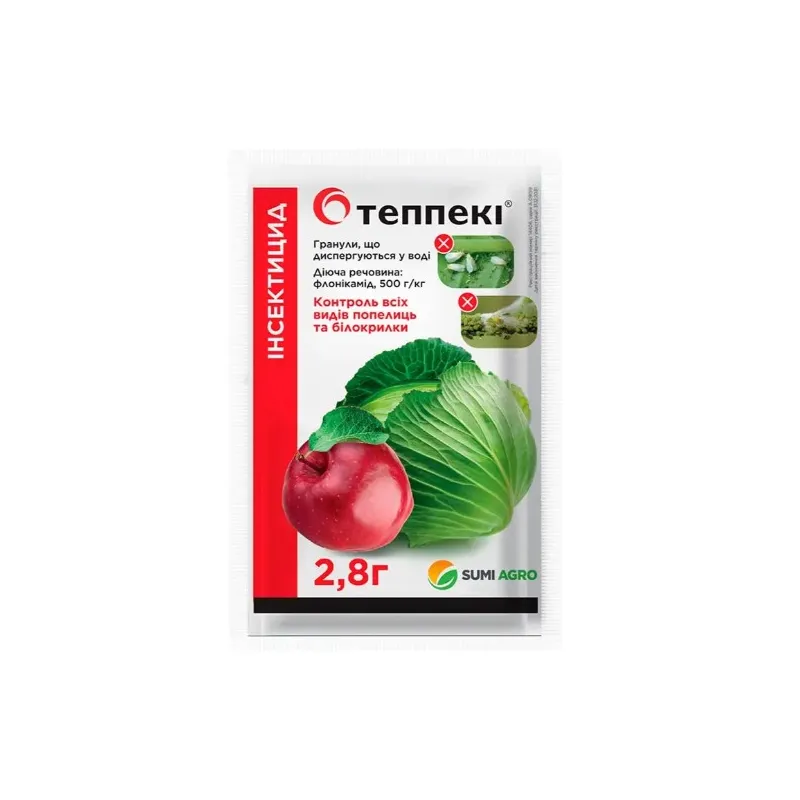 Інсектицид Теппекі (Teppeki) 2,8 гр 0801 Sumi AGRO 