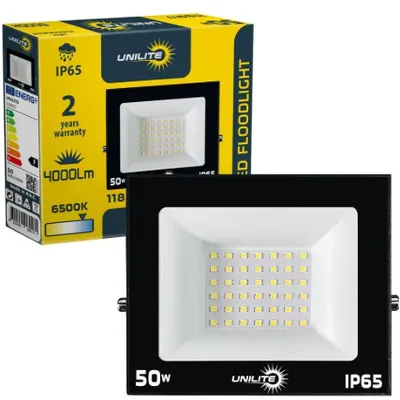 Прожектор UNILITE  50 Вт 4000 Lm 6500К 2094
