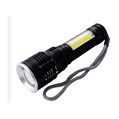 Ліхтар акумуляторний BL- W545-T6+COB  1*18650 0067