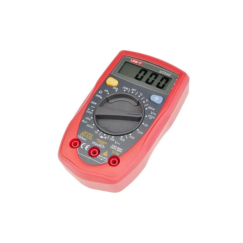 Мультиметр цифровой UT33 C+ 8302 
