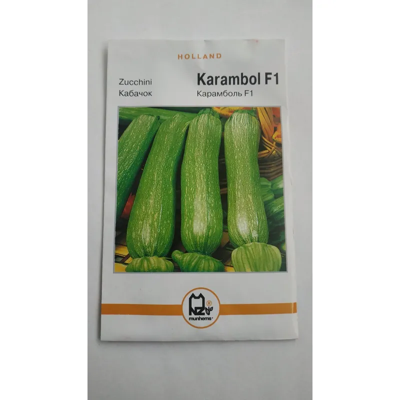 Голандія Кабачок Карамболь  F1  3  гр. 01040 