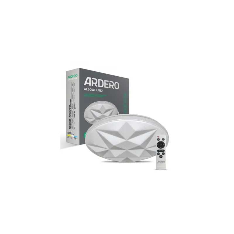 Світильник накладний 54 Вт RGB AL5000-2ARD AMBER 8210 