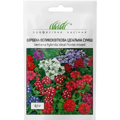 Проф насіння Вербена великоквіткова  Ідеальна суміш 0,1г 00252