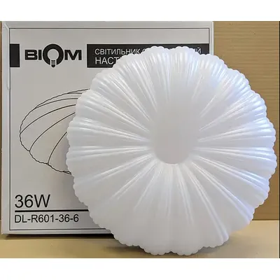 Світильник накладний DL - R605 -18  18 Вт, 5000К, 1440 Лм, 26 см 0410 Biom