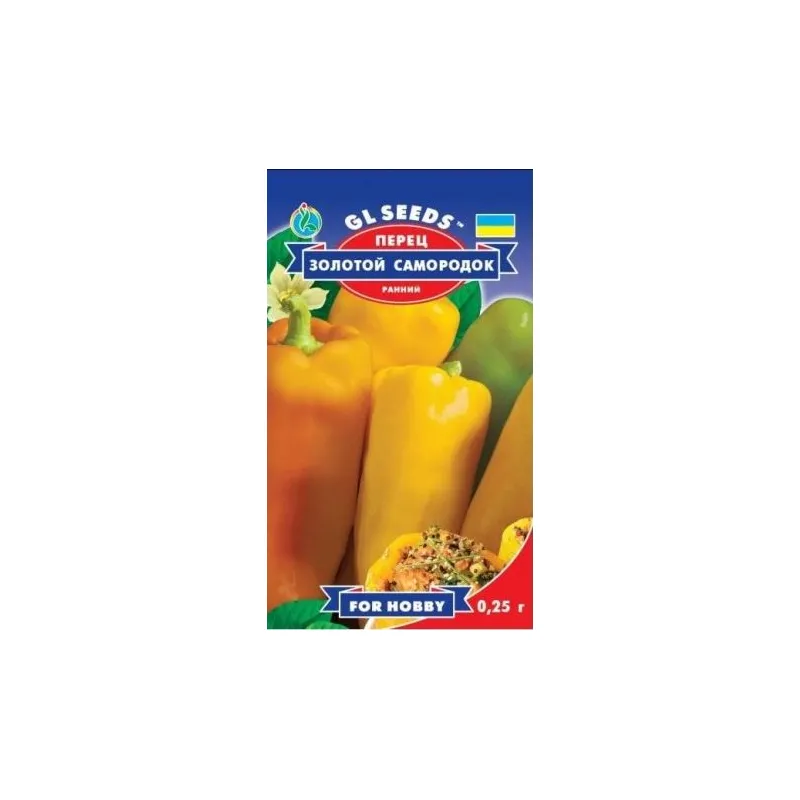 Перець Золотий самородок 0,25 г 95312 GL SEEDS 