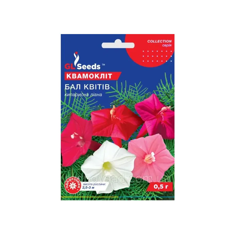 Квамокліт Бал квітів  кіпарисна  ліана 0,5 г 95188 GL SEEDS 