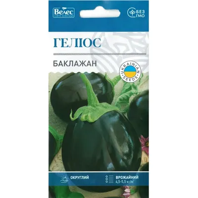 Баклажан Геліос 0,3 г 1278 Велес