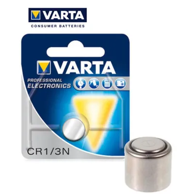 Таблетка CR1/3N Lithium 6219 Varta