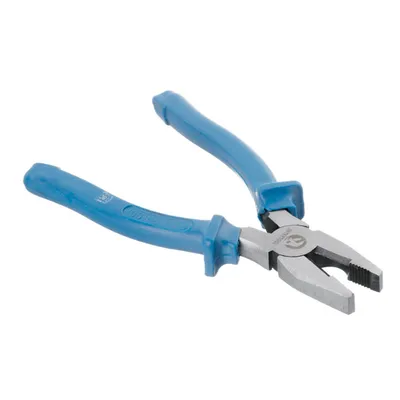 Плоскогубцы синие 180мм 0102 INTERTOOLS