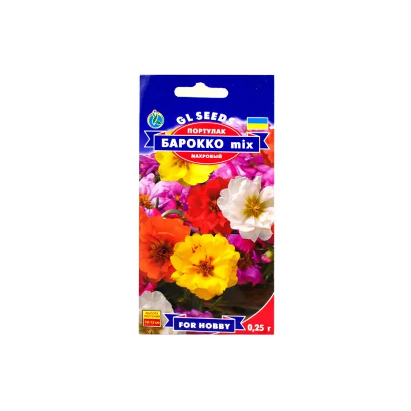 Портулак Барокко 0,25 гр 3438 GL SEEDS 