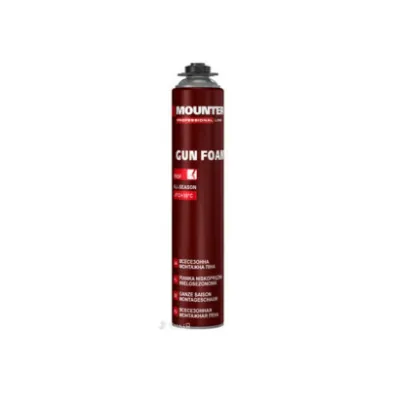 Пена монтажная профи Mounter 750мл r 50л 3071