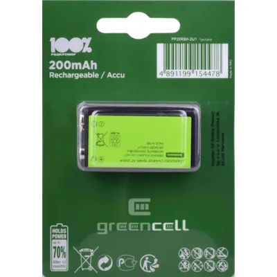 Акумулятор крона 200mAh 4999