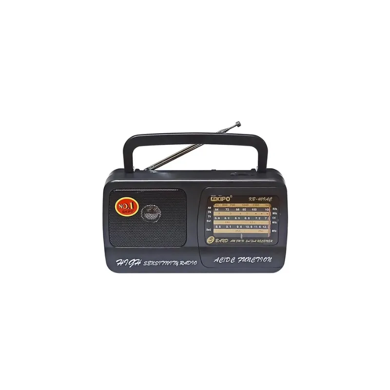 Радіо KB-409AC середнє  20*10*5,5см 4381 