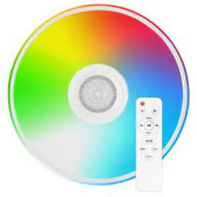 Світильник накладний SMART SML-R28-80 - М 80 Вт RGB, 6400 Лм, 49 см Bluetooth Music player 0805 Biom