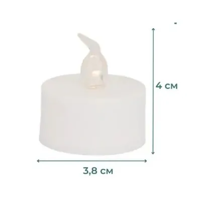 Світлодіодна свічка 4 см 6032-010 01
