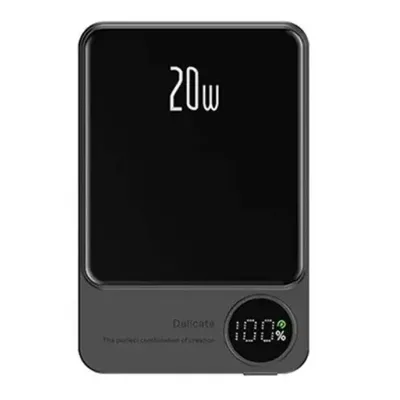POWER BANK Беспроводной павербанк с технологией MagSafe PowerBank Q9 10000 mAh 20W HP227 код 10249