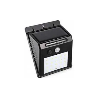 Светильник SSWL-03C  на солнечной батарее с датчиком движения 20 Вт 3649 LUXELeco