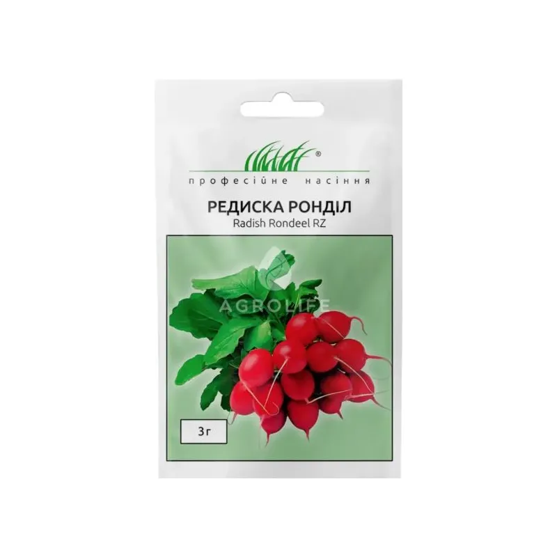 Проф насіння Редиска  Ронділ 2г 00216 
