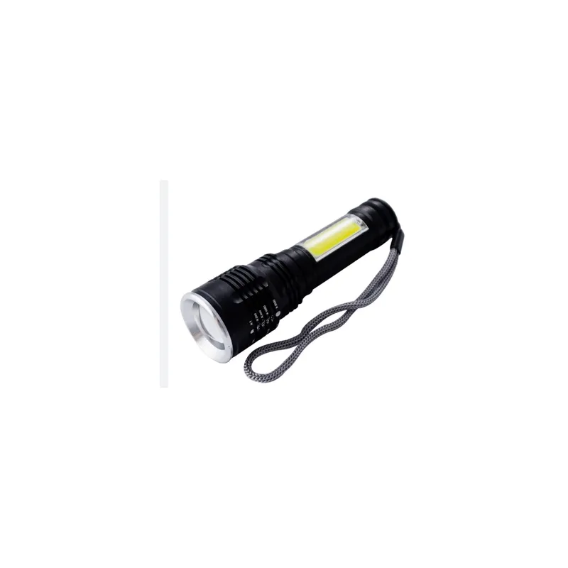 Ліхтар акумуляторний BL- W545-T6+COB  1*18650 0067 