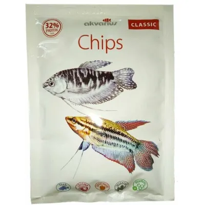 Корм Акваріус чіпси 25 г 365 Продукт