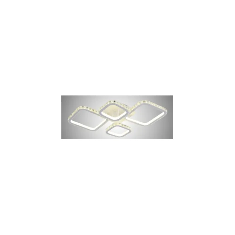 Люстра світлодіодна WH 168  Вт біла 7942/4 Numina 