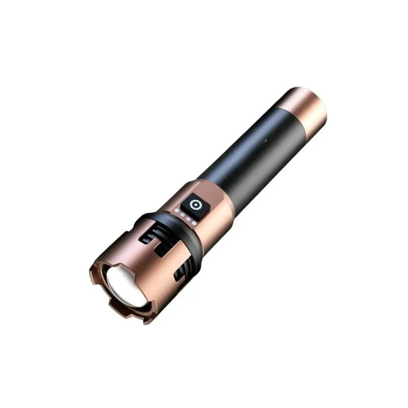 Ліхтар акумуляторний А70-GT 1*26800,  Power Bank, зарядка USB 28820 