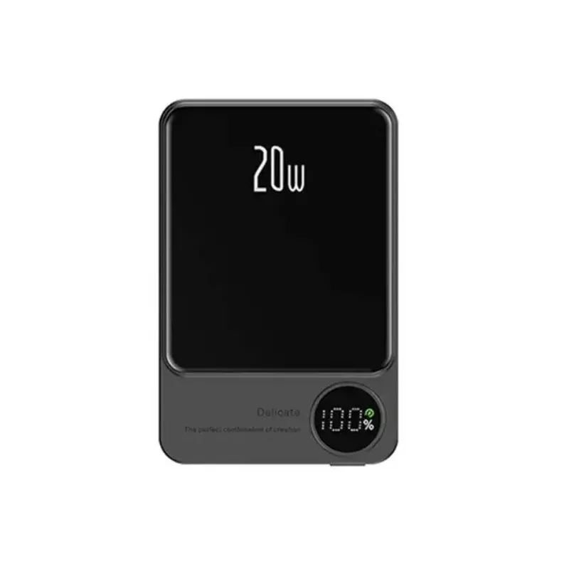 POWER BANK Беспроводной павербанк с технологией MagSafe PowerBank Q9 10000 mAh 20W HP227 код 10249 