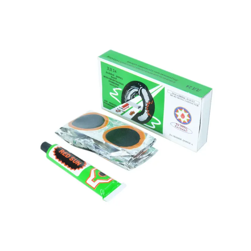 Клей + 24 круглі гумові латки RS0024 0467 