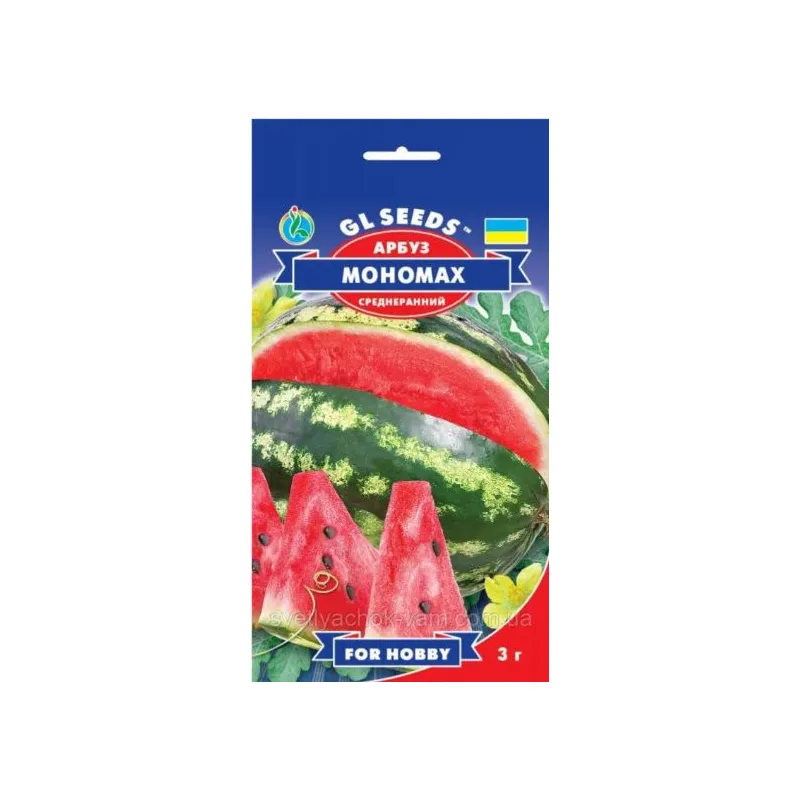 Кавун Мономах  3 г 5089 GL SEEDS 