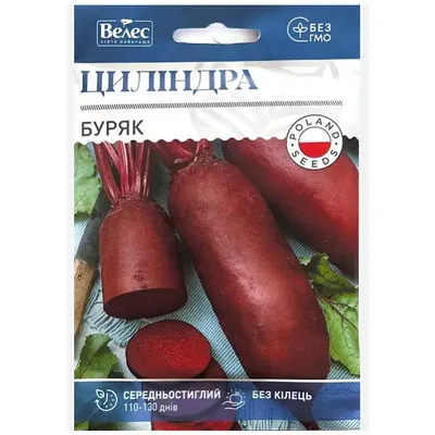 Буряк Циліндра 20 г МАКСІ 1334 Велес